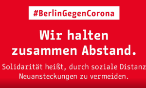 Berlin gegen Corona